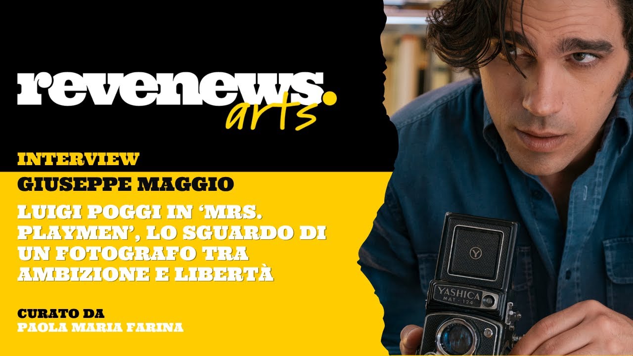 Giuseppe Maggio in ‘Mrs Playmen’, lo sguardo di un fotografo tra ambizione e libertà