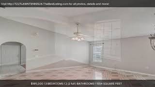 7227 LAWN TENNIS LN, JACKSONVILLE, FL Presented by Fanny Santos.