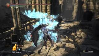 DARK SOULS 3 How To Easily Kill a Ravenous Crystal Lizard! (Seriously!)