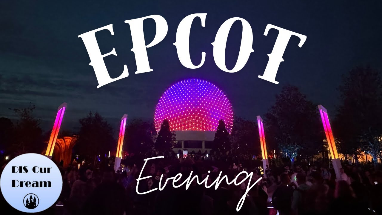 🔴LIVE: Epcot | Dreaming With Our Pals | Disney World Livestream | 10/9/2025