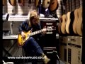 Gibson les paul traditional played by matt on rainbowmusictv