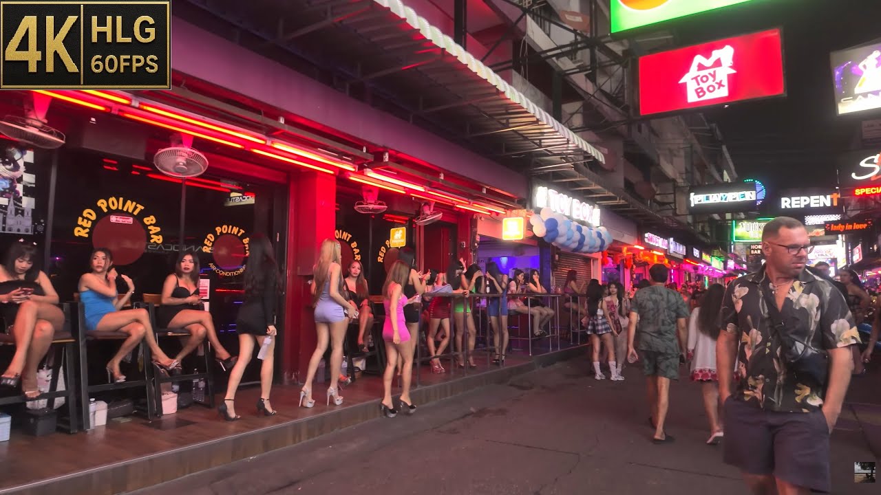 [4K HLG] Soi 6 | 40-minute film | Beach Road | Pattaya 🚶‍♂Walking Tube | 20260121
