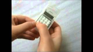 Personalized Magnet Calculator Clip