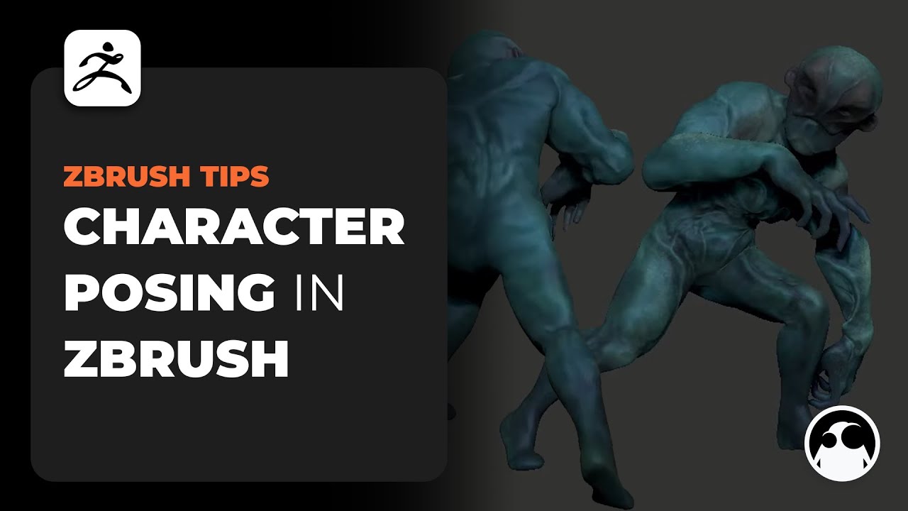 Using the ZBrush Pose Tools Plugin & Character Creator to Animate, Pose,  and Organize Poses! - YouTube