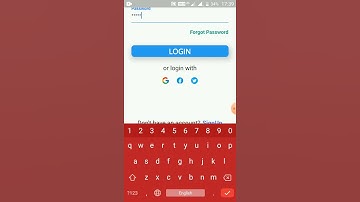 A Simple page login app