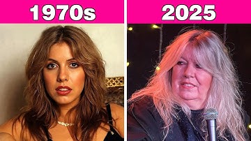 65+ iconic Singers of the 1970s Then vs. Now!