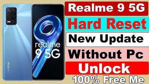 Realme 9 5G (Rmx3388) Hard Reset || All Type Password Lock, Pattern Lock Remove Without Pc