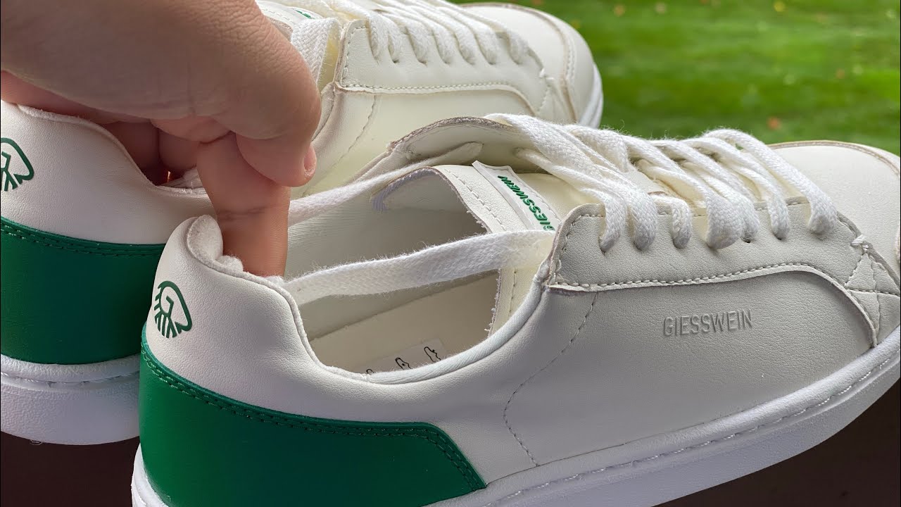 Giesswein Cactus Sneaker Unboxing and Review - YouTube