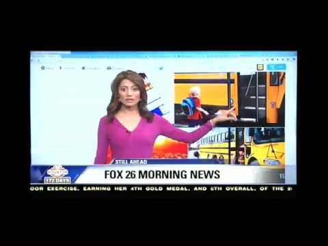 Esprit International School on KRIV FOX 26 Houston - part 1