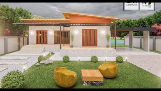 9 Beautiful Small Home Plans With Two Bedrooms  Floor Plan Included