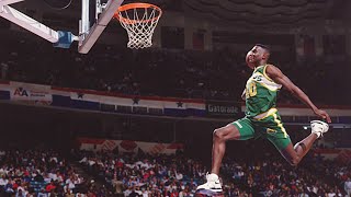 90's GOLDEN ERA Basketball - Shawn Kemp Seattle Supersonics