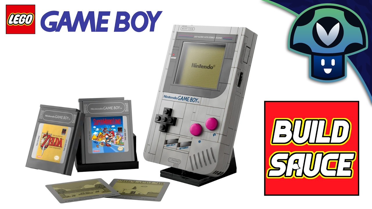 Vinny - Buildsauce: Lego Super Mario: Game Boy