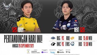 MPL ID S8 Regular Season Bahasa | Minggu ke-7 Hari 3 [Bahasa Indonesia]