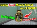 *400* IQ Defenders Using Montagne Shield To Cover Defuse! - Rainbow Six Siege Demon Veil