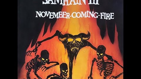 SAMHAIN - Novembers Fire