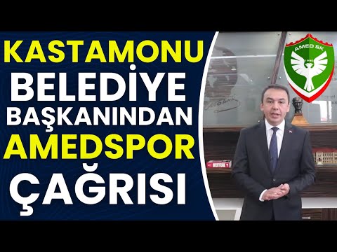 Kastamonu Belediye Başkanından Amedspor Çağrısı