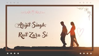 8D | Arijit Singh: Rait Zara Si[8d] - Shashaa Tirupati | Akshay Kumar, Sara Ali Khan & Dhanush