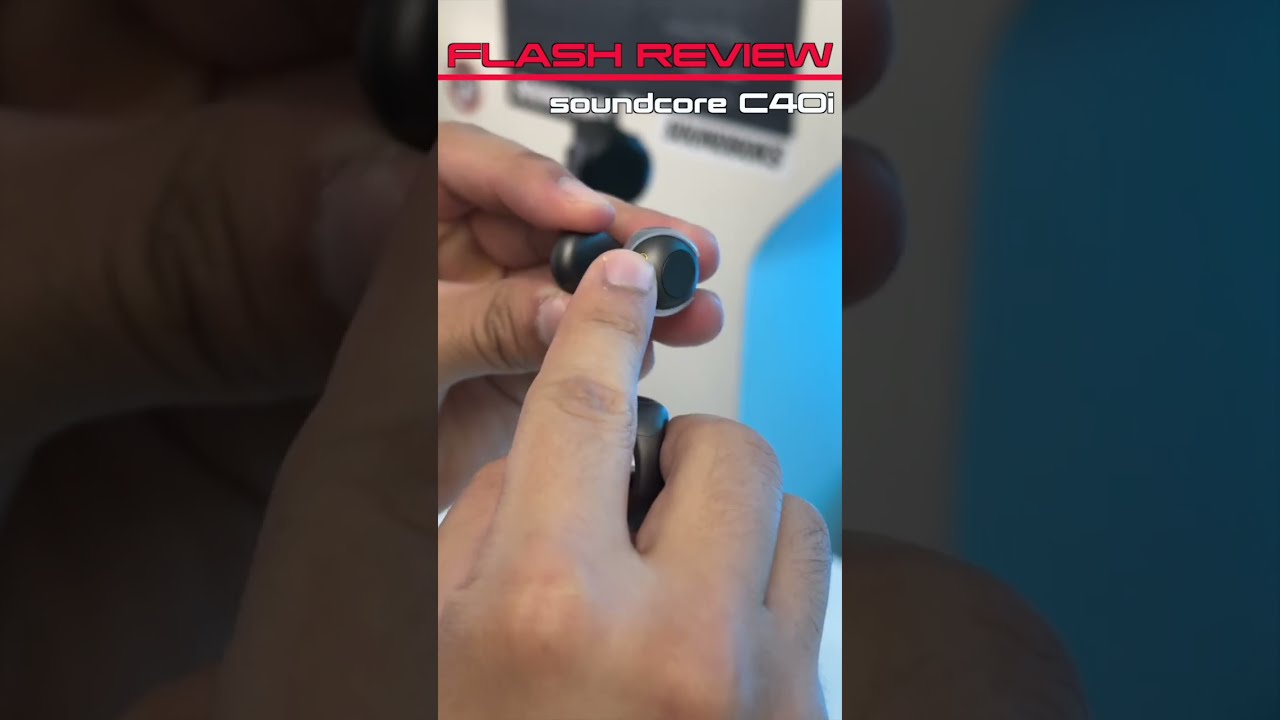 Flash Review Soundcore C40i