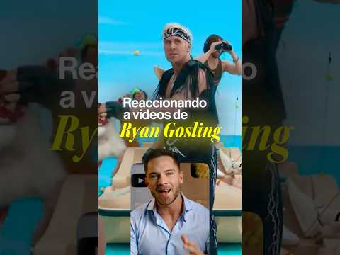 Así suena el inglés de Ryan Gosling en una entrevista 🎬