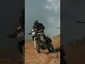 Poetry in motion from the KTM AMT.