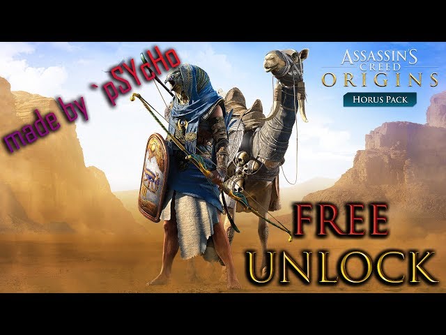 Assassin's Creed Origins Horus Pack for PC Buy