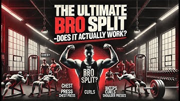 The Ultimate Bro Split: Gym Myth or Muscle Magic?