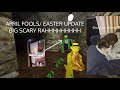 APRIL FOOLS LEVEL BIG SCARY VERY COOL