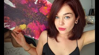 видео: АСМР шепот ✨Про новый цвет волос и Картины картинка: АСМР шепот ✨Про новый цвет волос и Картины