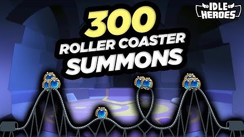 Idle Heroes - 300 ROLLER COASTER of Emotions Cores of Transcendence!!!