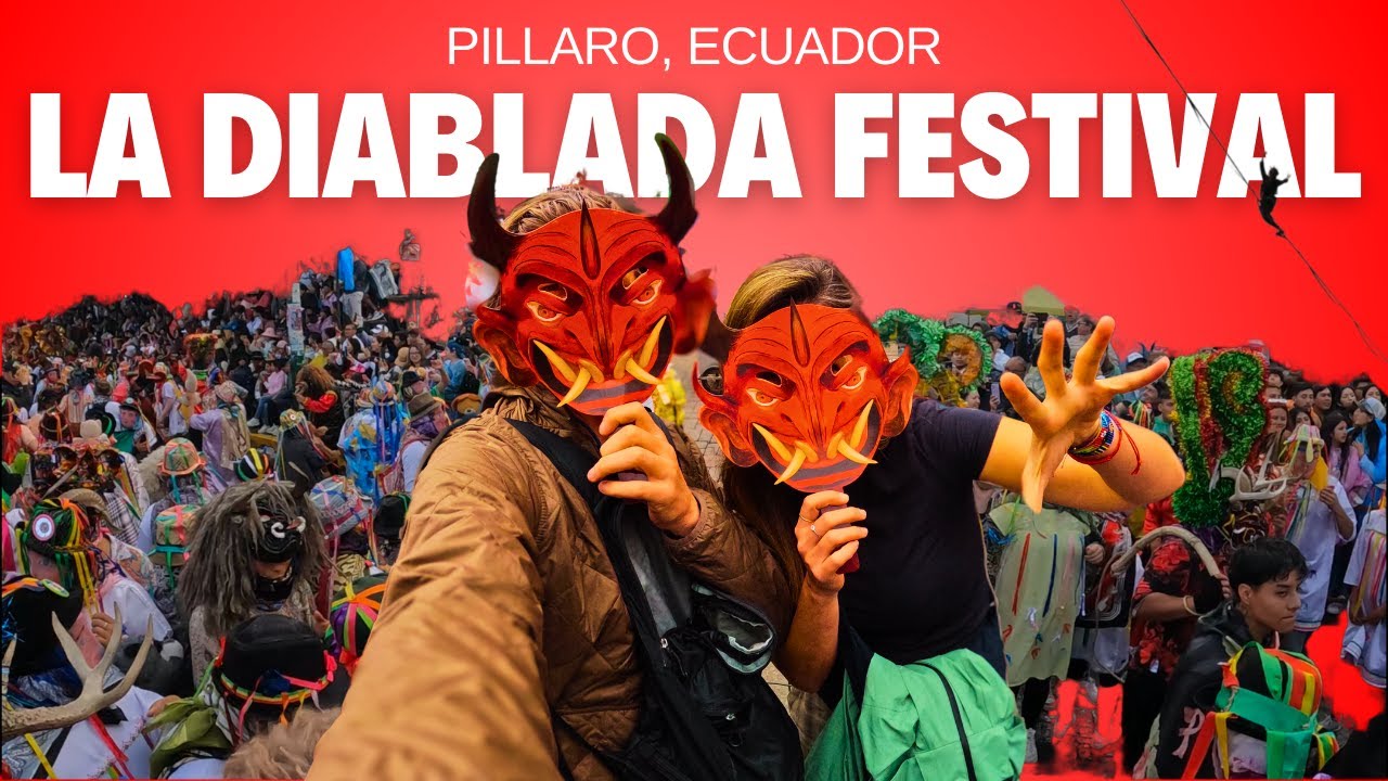 Ecuador’s La Diablada: A Festival Like No Other!