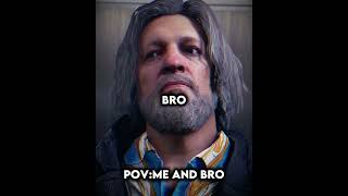 Коннор, монетка и Хэнк Pov:Me and Bro #edit #shorts #detroitbecomehuman #detroit #connorrk800