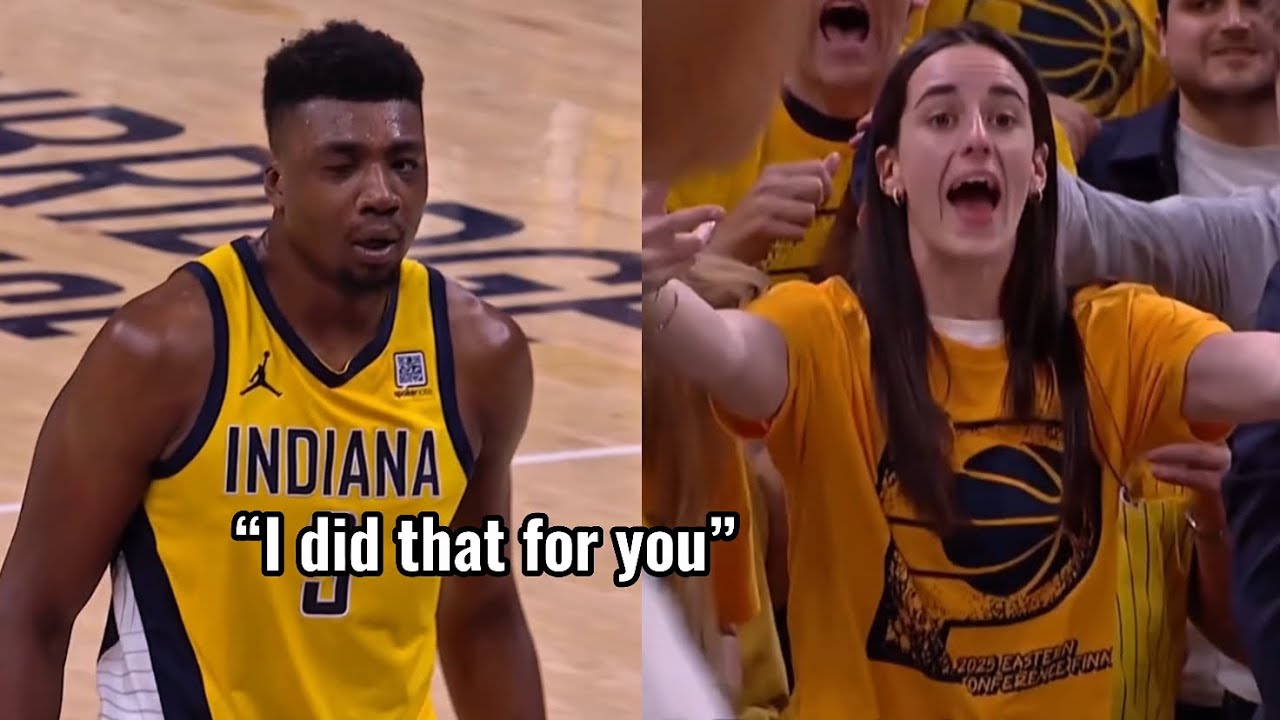 Thomas Bryant Stunned Caitlin Clark After He Did THIS…