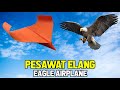 Cara membuat pesawat kertas yang terbang seperti elang