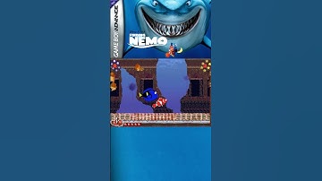 FINDING NEMO (2003) - GAMEBOY ADVANCE            (2)   #shorts #nintendo #retrogaming