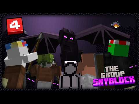 The Group Skyblock: The End Times