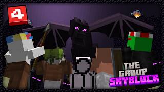 The Group Skyblock: The End Time