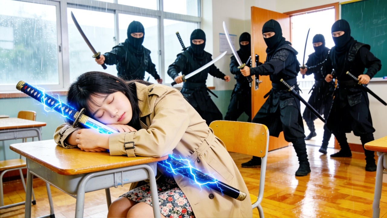 한때 굴욕을 당했던 이 불쌍한 소녀는 이제 여신과 같은 힘을 갖게 되었다. 모두가 너무나 두려워 무릎을 꿇고 자비를 구걸할 정도다!