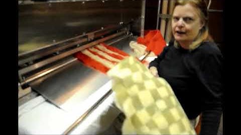 NEW needle felting machine movie