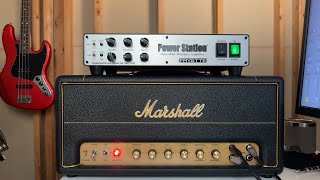 Marshall Plexi from Clean to Dirty  Blending the Channels