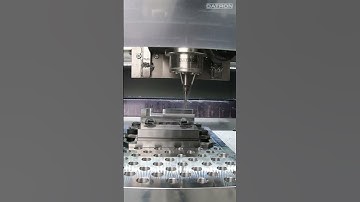 Angled Bore Setup on CNC Machine