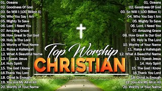 Sunday Christian Worship Music Playlist 2024 🙏 Morning Prayer Songs