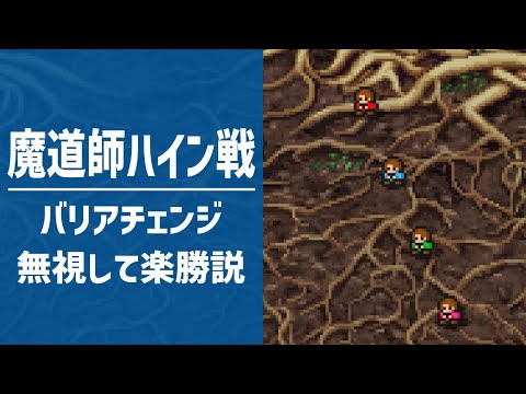 バリアチェンジ無視してハインを倒すだけの動画