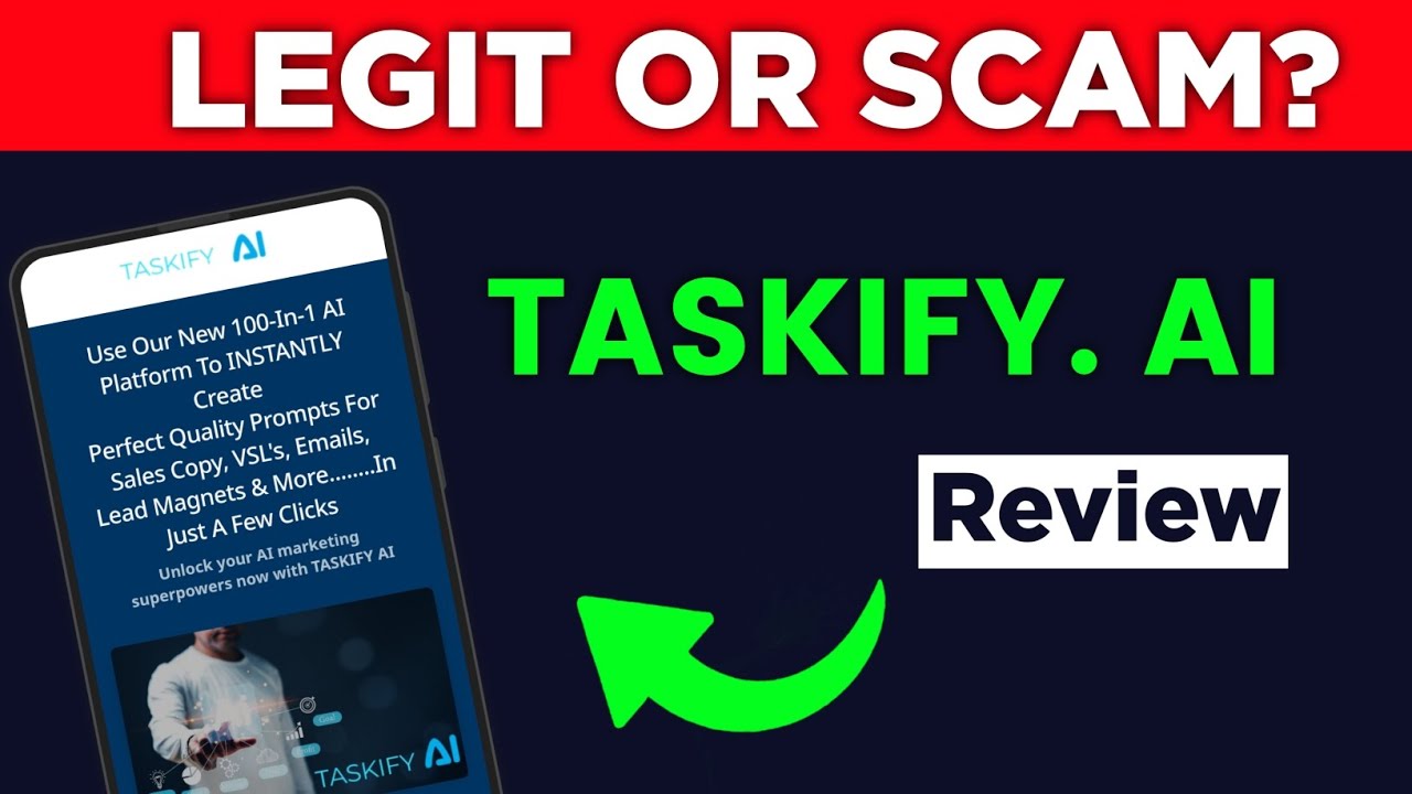 Обзор Taskify.com — действительно ли эта платформа искусственного интеллекта с 101 инструментом д...