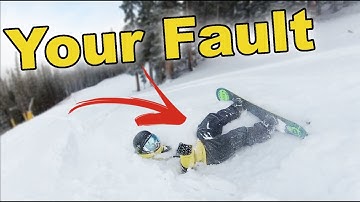 Why YOU are Hurting Your Snowboard Progression