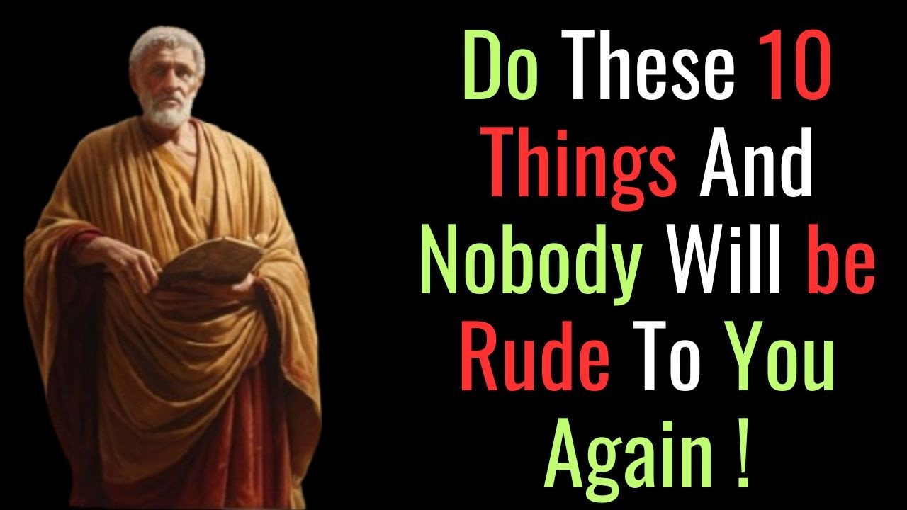 How to Shut Down Rude People Instantly Stoic Philosophy