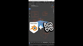 How to make Couples Pose Furniture Item for IMVU in Blender