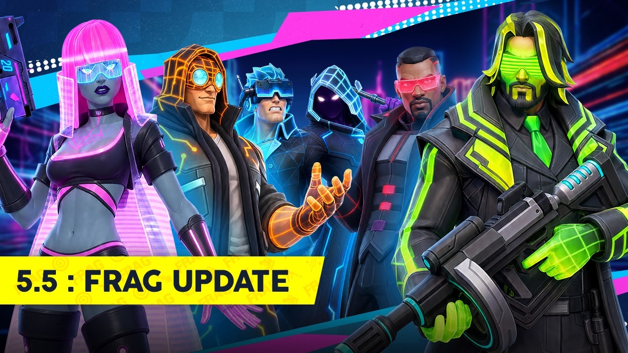 FRAG Pro Shooter - 5.5 Patch Notes