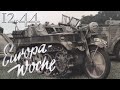 German newsreel europa woche 93  kurland combat  kettenkrad