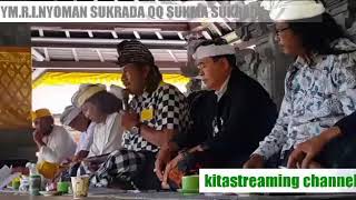 I.nyoman Sukrada Menjawab Di Pura Besakih Bag 2 Bali Tgl 1112020