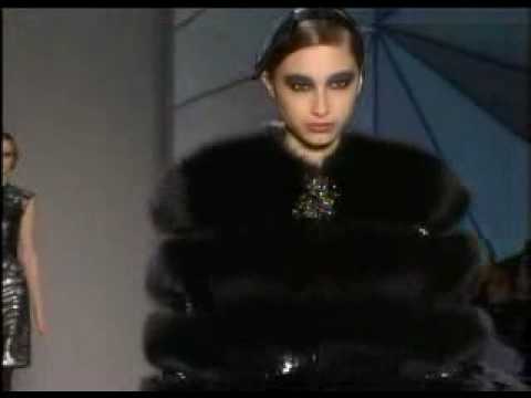 Monique Lhullier Fall Winter 2008 Full Show part 2